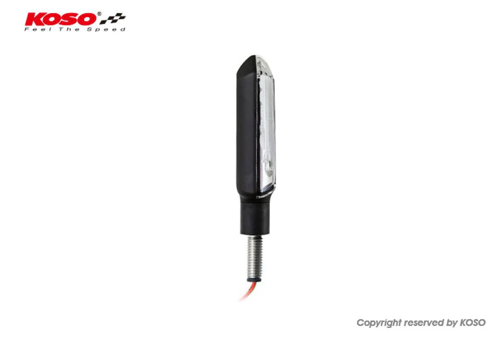 KOSO GW-03 LED Blinker Front.-Position klare Version - Image 5