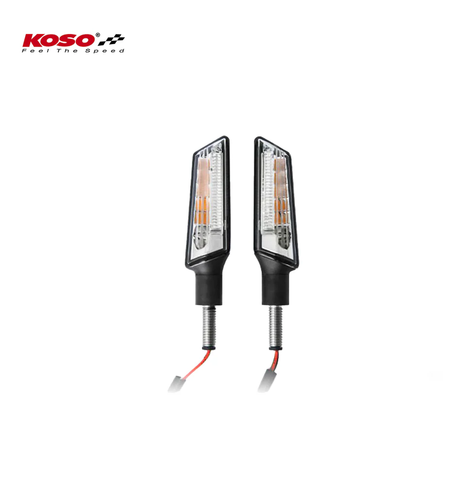 KOSO GW-03 LED Blinker mit integrierter Rücklicht- Bremslicht Funktion
