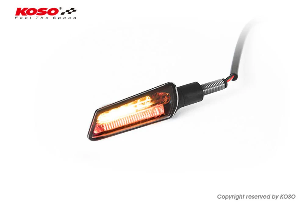 KOSO GW-03 LED Blinker mit integrierter Rücklicht- Bremslicht Funktion - Image 3