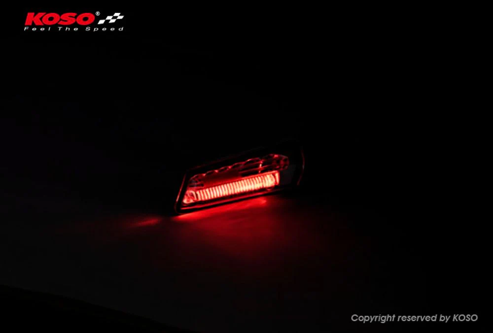 KOSO GW-03 LED Blinker mit integrierter Rücklicht- Bremslicht Funktion - Image 5