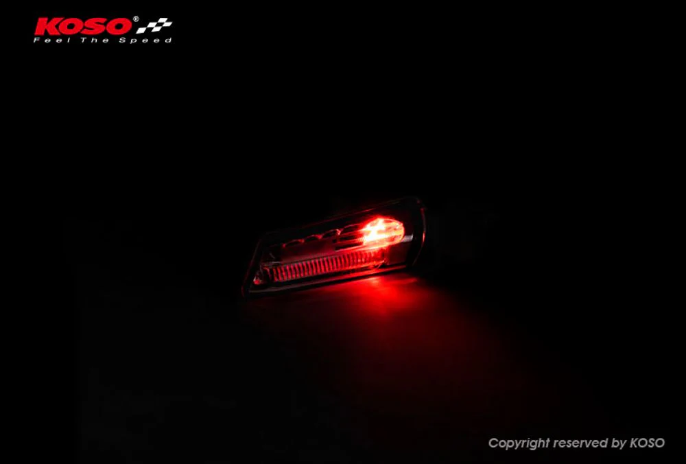 KOSO GW-03 LED Blinker mit integrierter Rücklicht- Bremslicht Funktion - Image 6