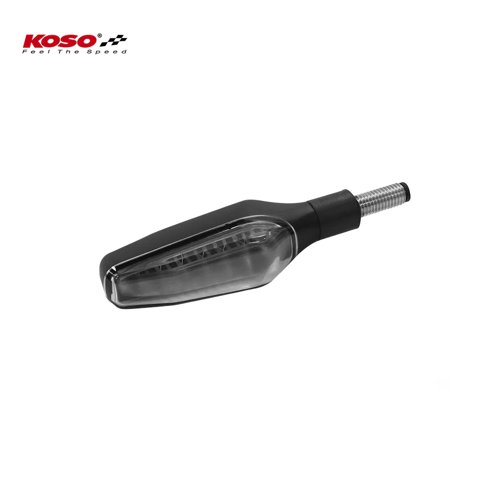 KOSO GW-04 Blinker, E-geprüft, Paar (2 Stück) getöntes Glas - Image 3