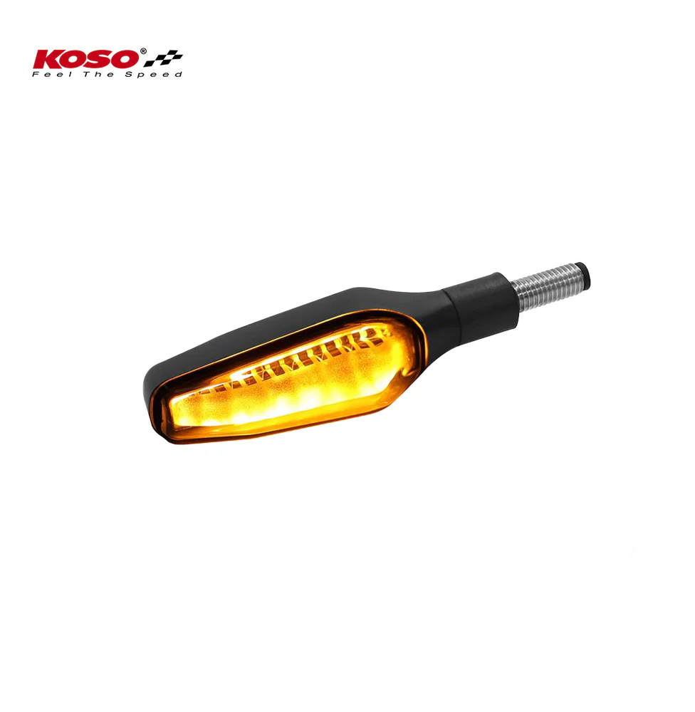 KOSO GW-04 Blinker, E-geprüft, Paar (2 Stück) getöntes Glas - Image 4