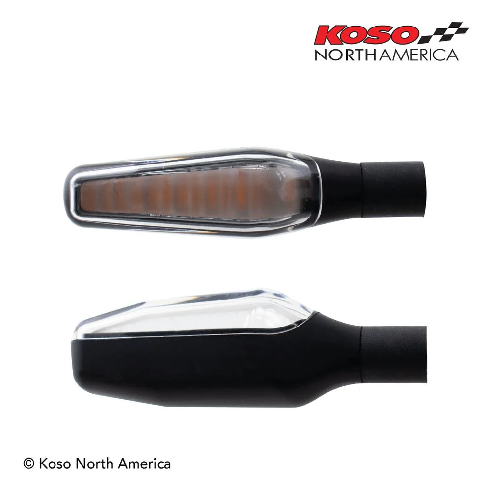 KOSO GW-04 Blinker, E-geprüft, Paar (2 Stück) getöntes Glas - Image 8
