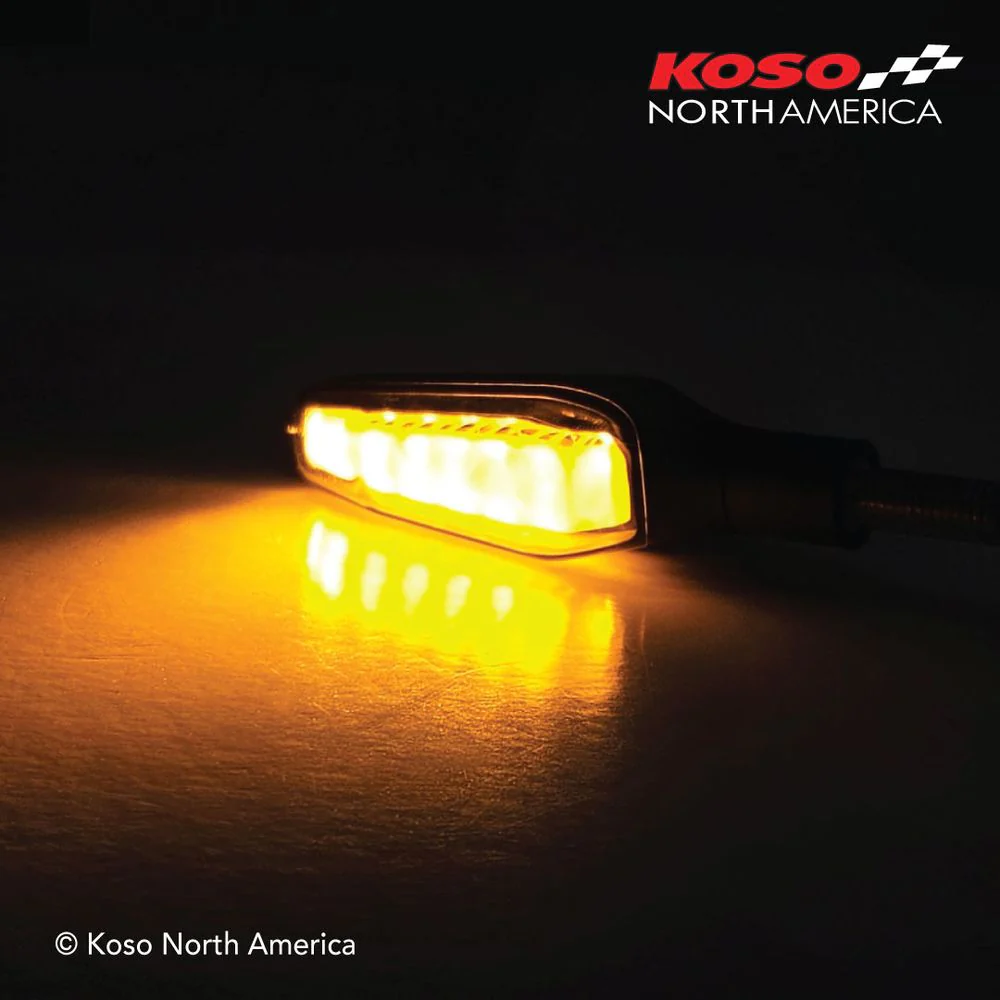 KOSO GW-04 Blinker, E-geprüft, Paar (2 Stück) getöntes Glas - Image 9