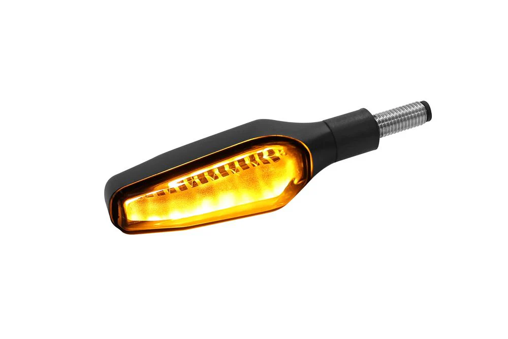 KOSO GW-04 Blinker, E-geprüft, Paar (2 Stück) klares Glas - Image 3