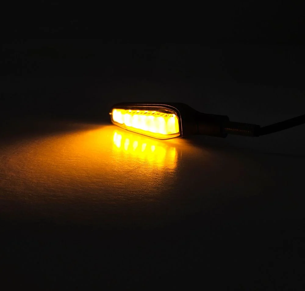 KOSO GW-04 Blinker, E-geprüft, Paar (2 Stück) klares Glas - Image 9