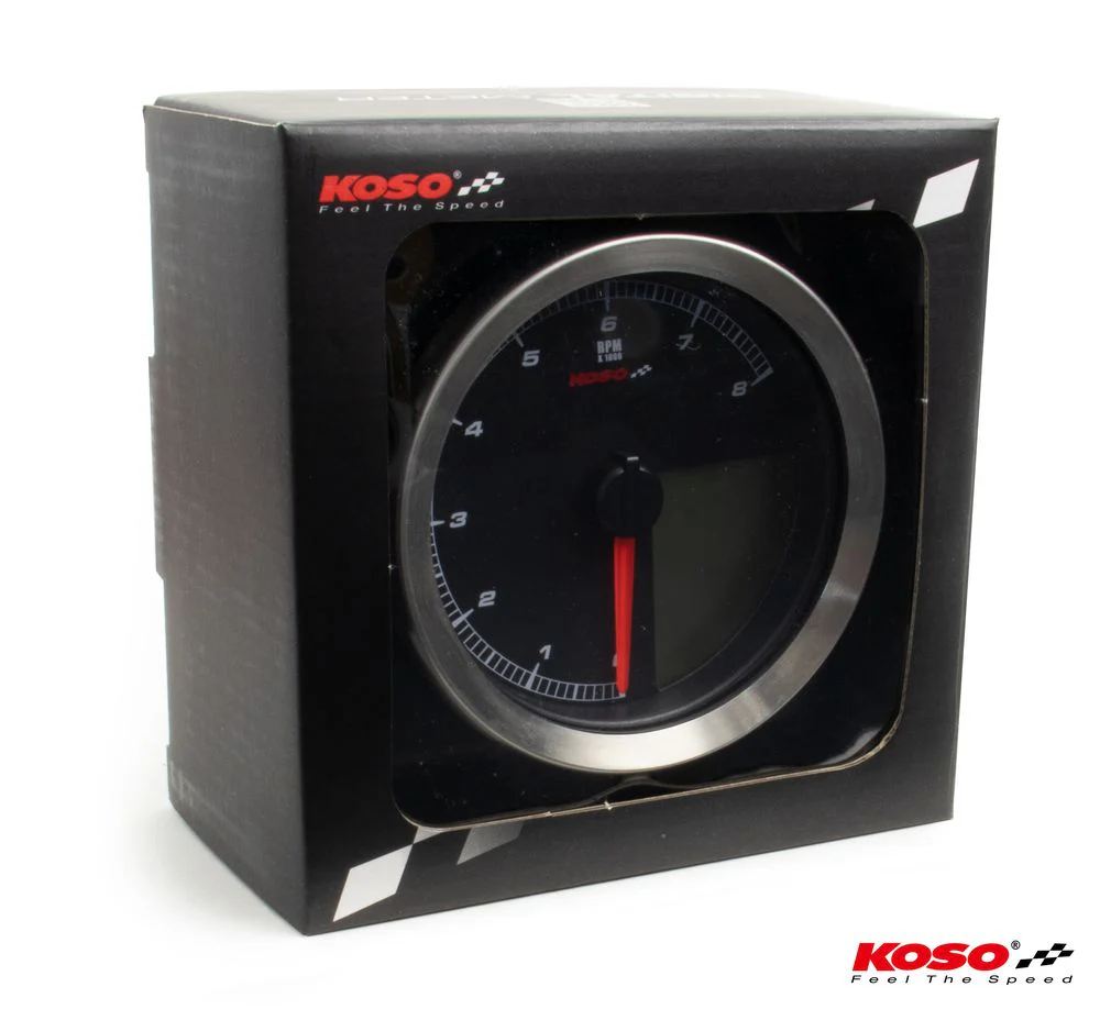 KOSO HD-01-04 für XL-883 & XL-1200 2004 - 2013 // Dyna 2004-2011 silberner Rand - Image 5