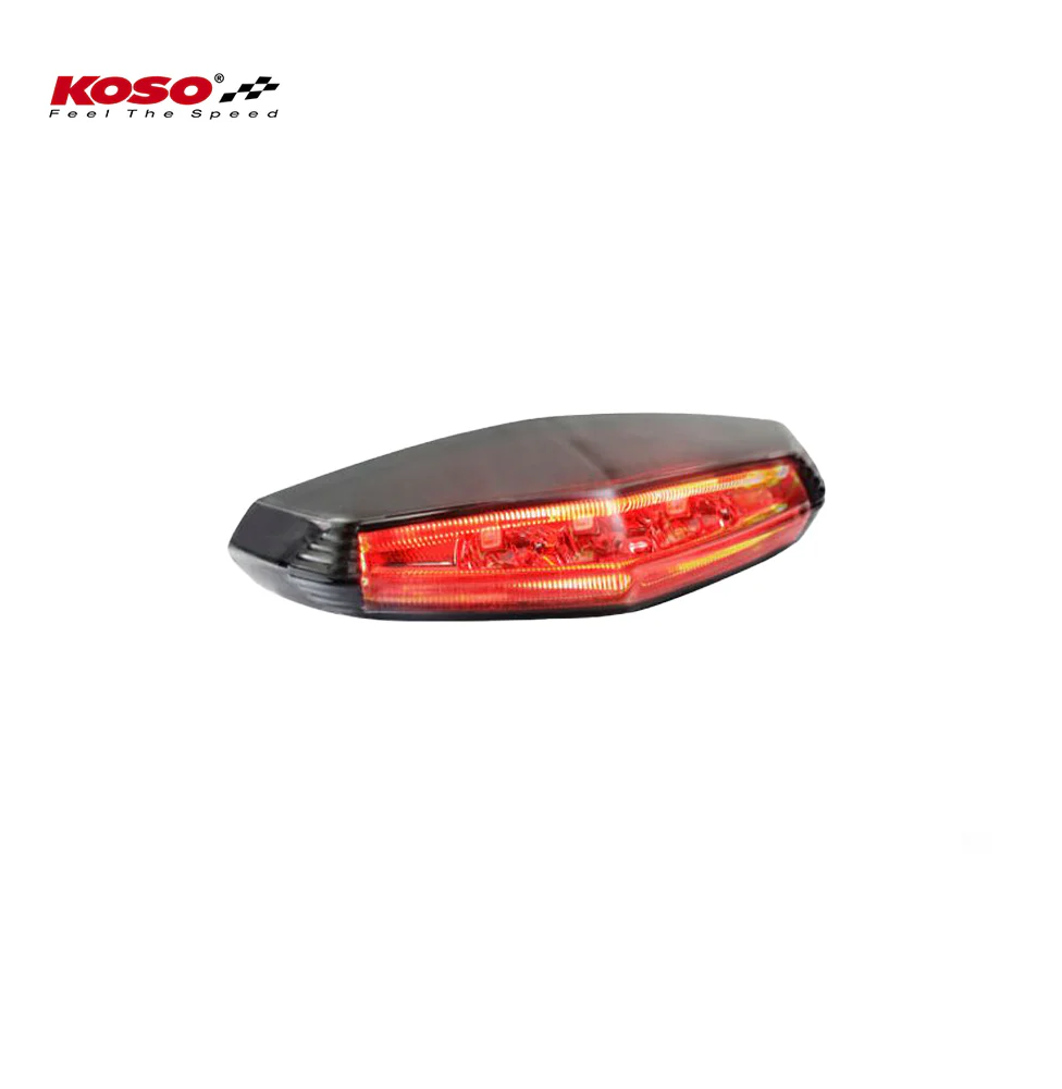 KOSO LED-Ruecklicht GT-01 (Rauchglas) E-geprüft - Image 4