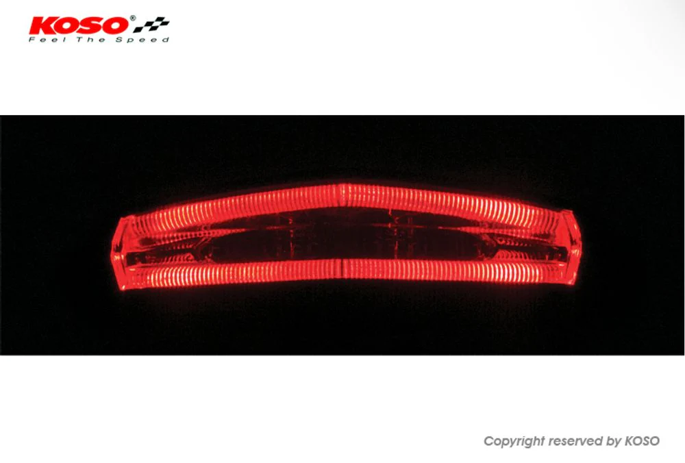 KOSO LED-Ruecklicht GT-01 (Rauchglas) E-geprüft - Image 7