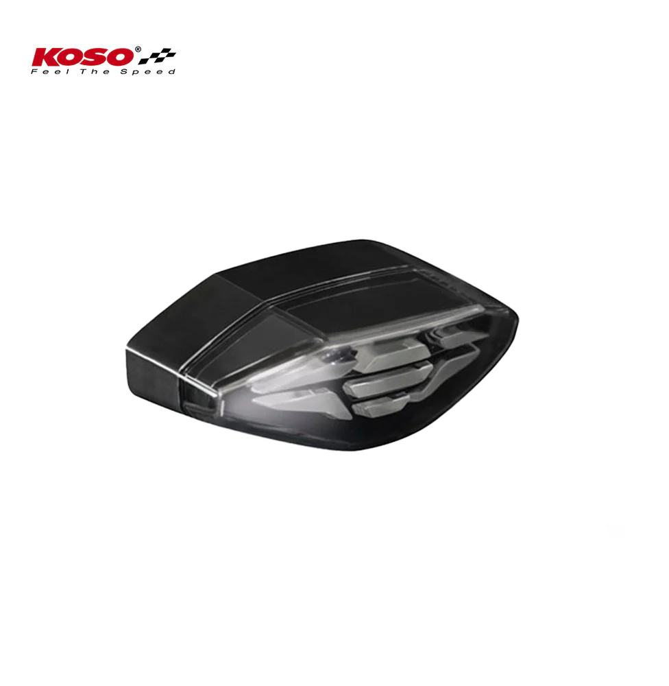 KOSO LED-Ruecklicht GT-04 (rauch Glas) E-geprüft - Image 2