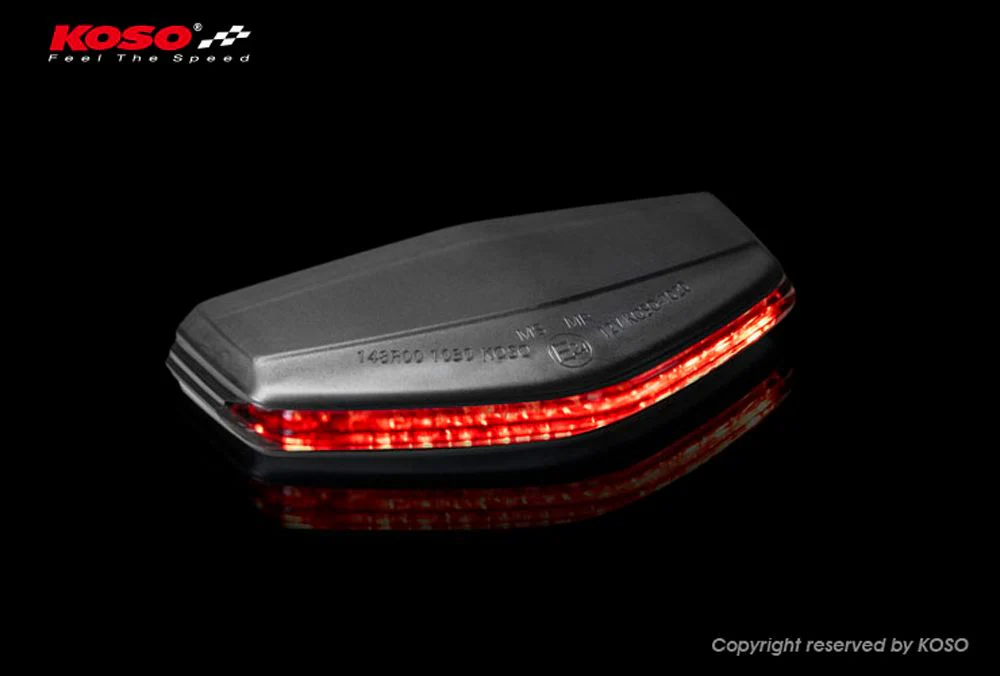 KOSO LED-Ruecklicht GT-06 (rotes Glas) E-geprüft - Image 4