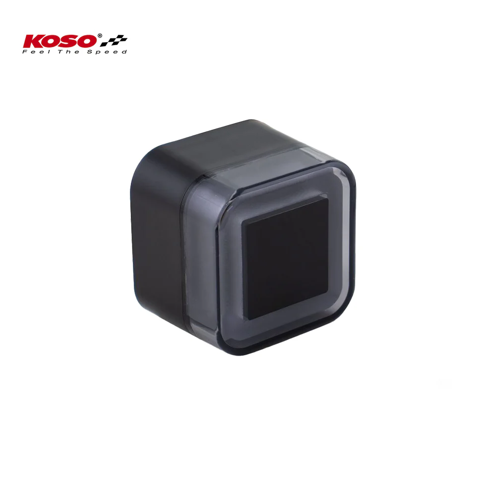 KOSO LED-Ruecklicht GT-07 (getöntes Glas) E-geprüft