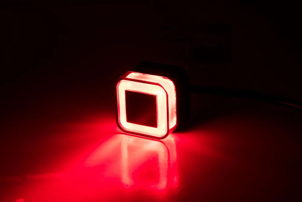 KOSO LED-Ruecklicht GT-07 (rotes Glas) E-geprüft - Image 2