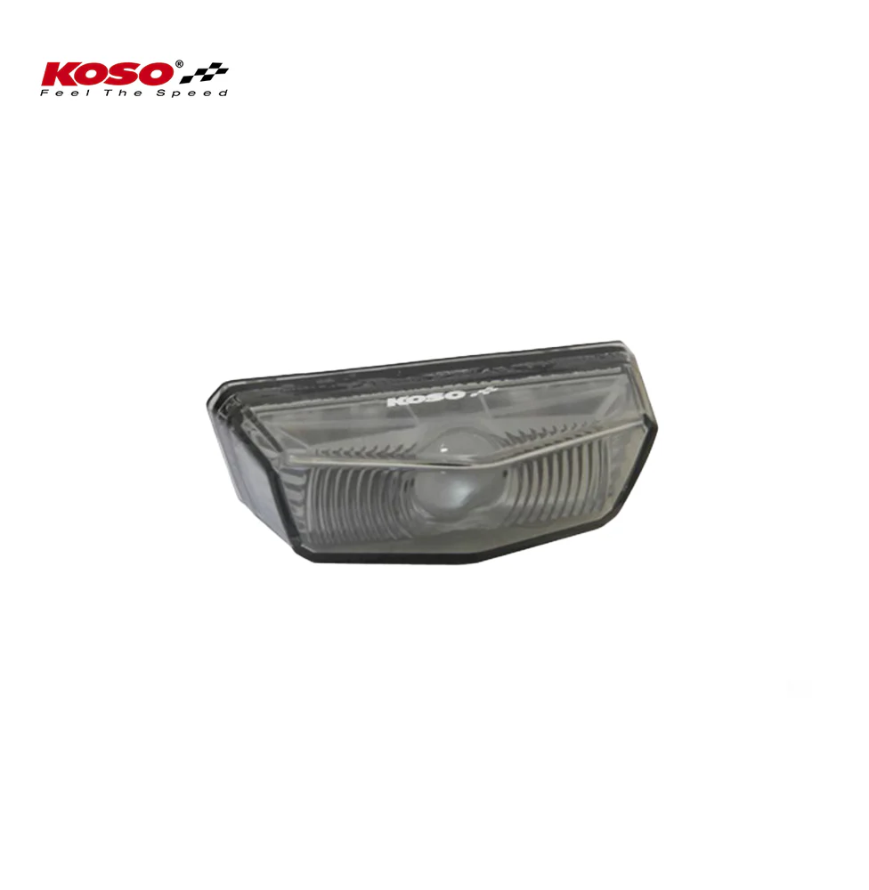 KOSO LED-Ruecklicht Nano (getoentes Glas) E-geprüft