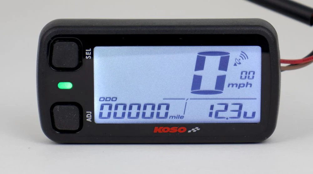 KOSO Mini 5 - GPS Tachometer, ohne ABE - Image 5