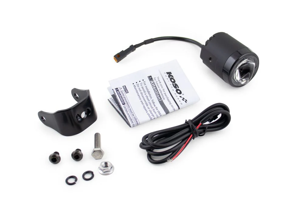 KOSO Mini LED Scheinwerfer Serie Abblendlicht E-Mark / DOT geprüft - Image 7