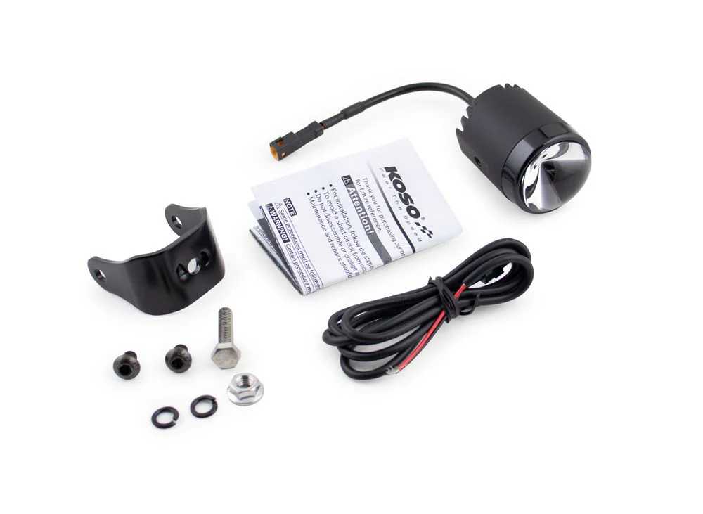 KOSO Mini LED Scheinwerfer Serie Fernlicht E-Mark / DOT geprüft - Image 7