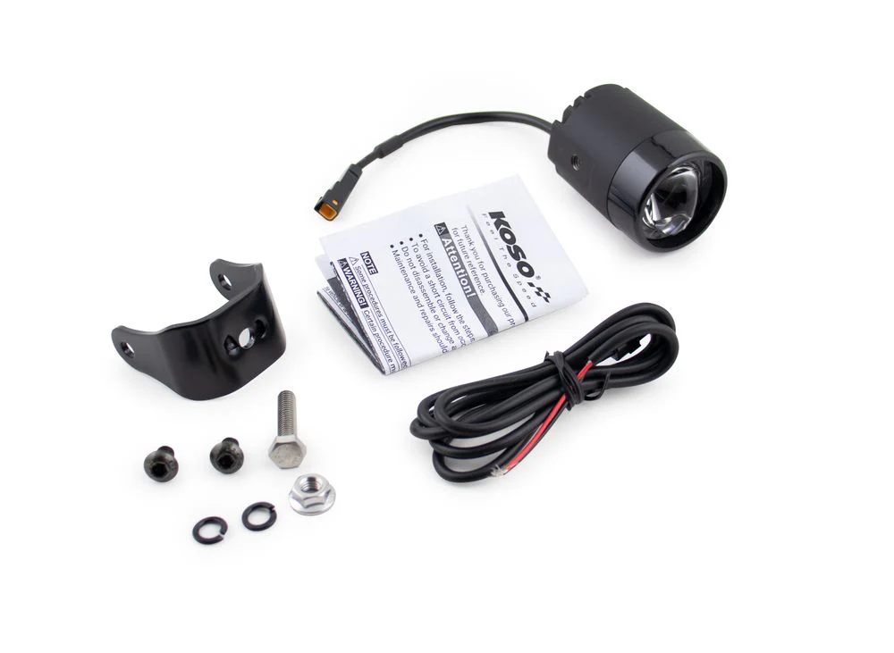 KOSO Mini LED Scheinwerfer Serie FOG LIGHT E-Mark / DOT geprüft - Image 5