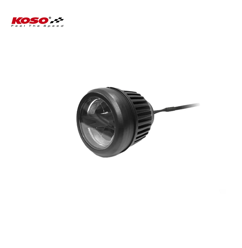KOSO Star LED Nebelscheinwerfer schwarz E-geprüft - Image 3