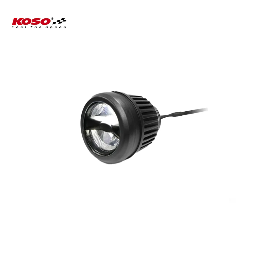 KOSO Star LED Nebelscheinwerfer schwarz E-geprüft - Image 4