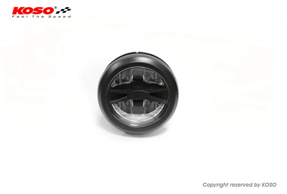 KOSO Star LED Nebelscheinwerfer schwarz E-geprüft - Image 5