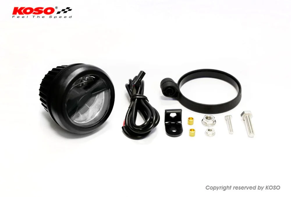KOSO Star LED Nebelscheinwerfer schwarz E-geprüft - Image 6