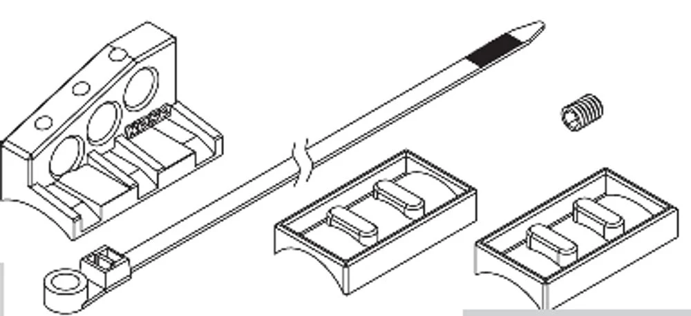 L-Typ Halter fuer Geschwindigkeitssensor - Image 4