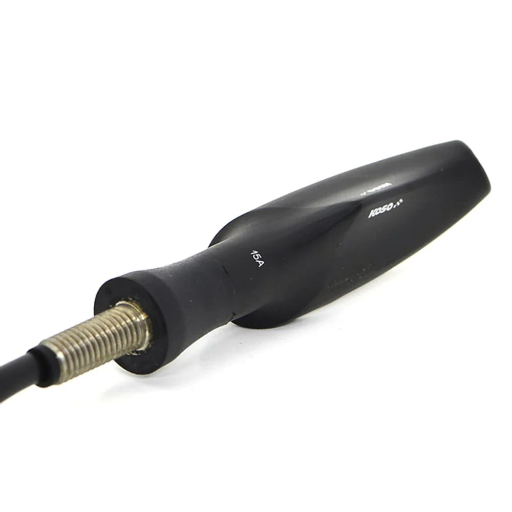 LED Blinker Infinity-R, schwarz, Rauchglas, Rueck- und Bremslicht E-geprüft - Image 6