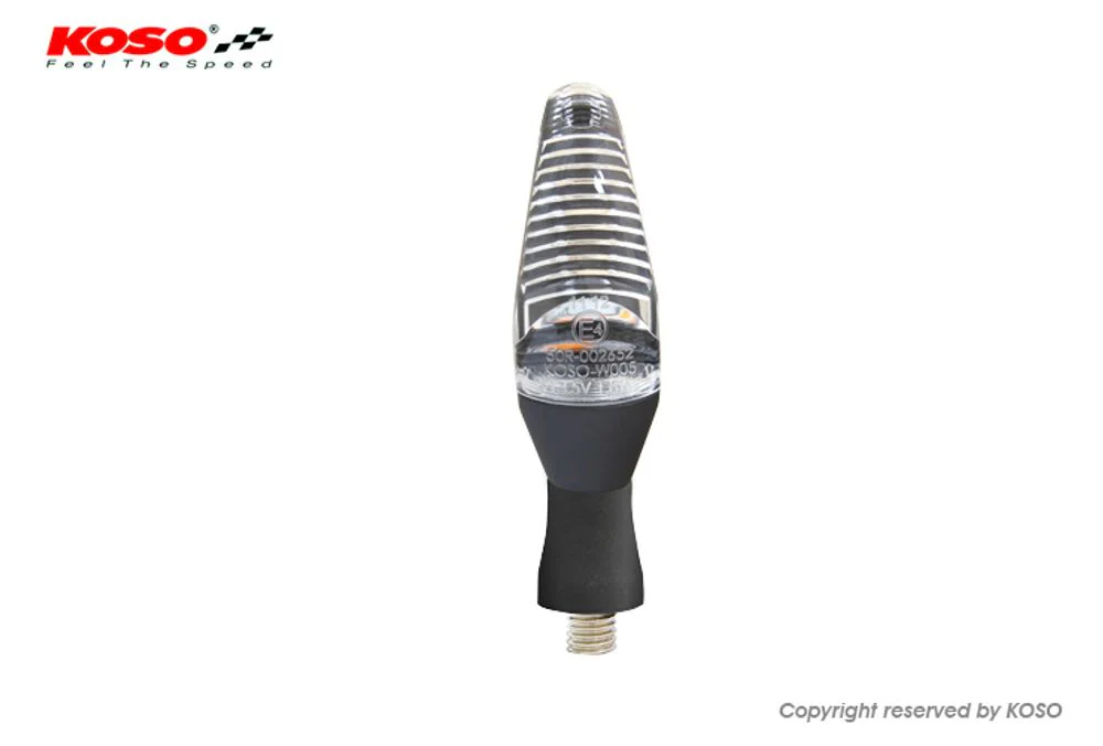 LED Blinker Storm, mit M8 x 1,25 Gewinde E-geprüft - Image 5