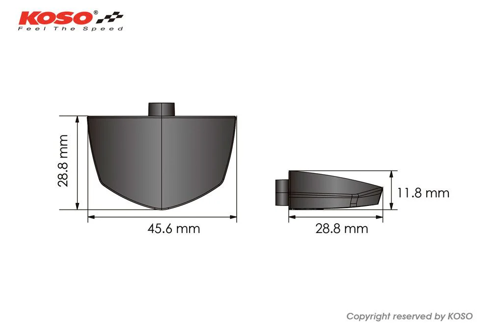 LED Nummernschildbeleuchtung SPEED II (mit E-Prüfzeichen)  -universal einsetzbar -mit E Nummer - Image 4