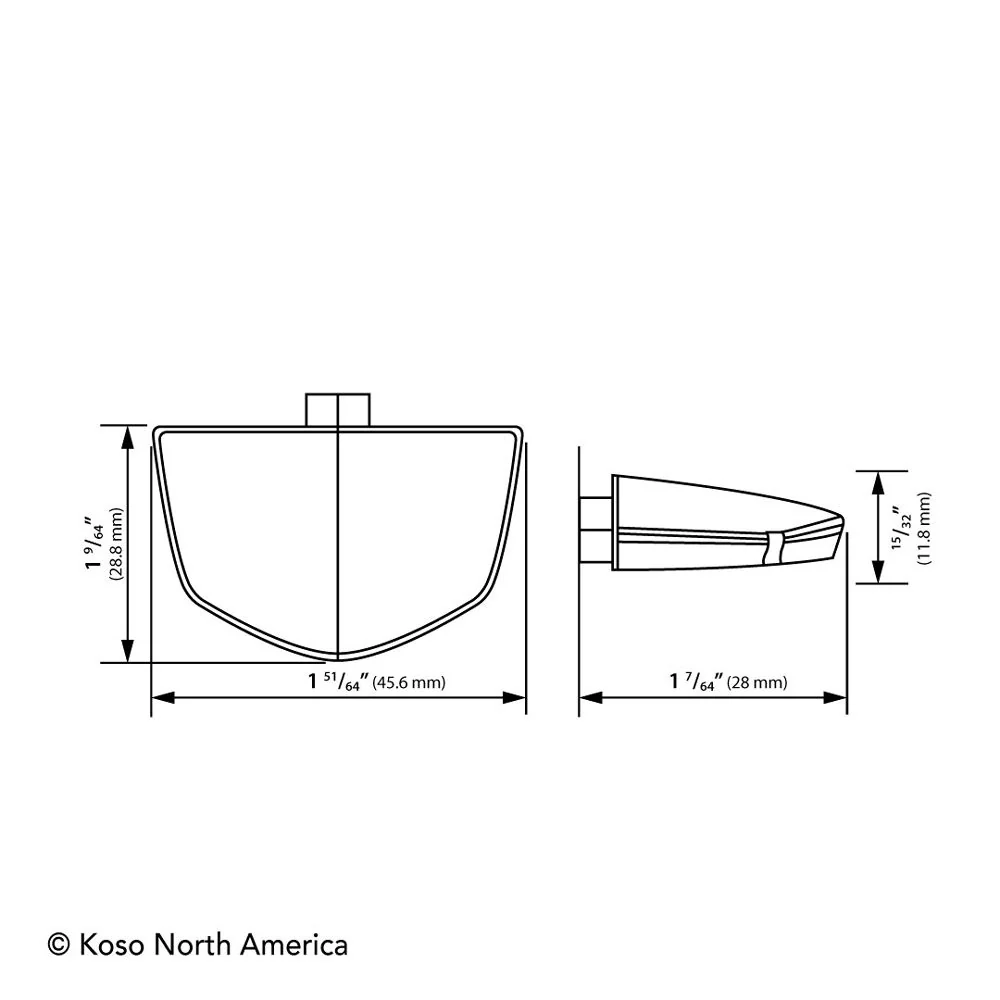 LED Nummernschildbeleuchtung SPEED II (mit E-Prüfzeichen)  -universal einsetzbar -mit E Nummer - Image 5