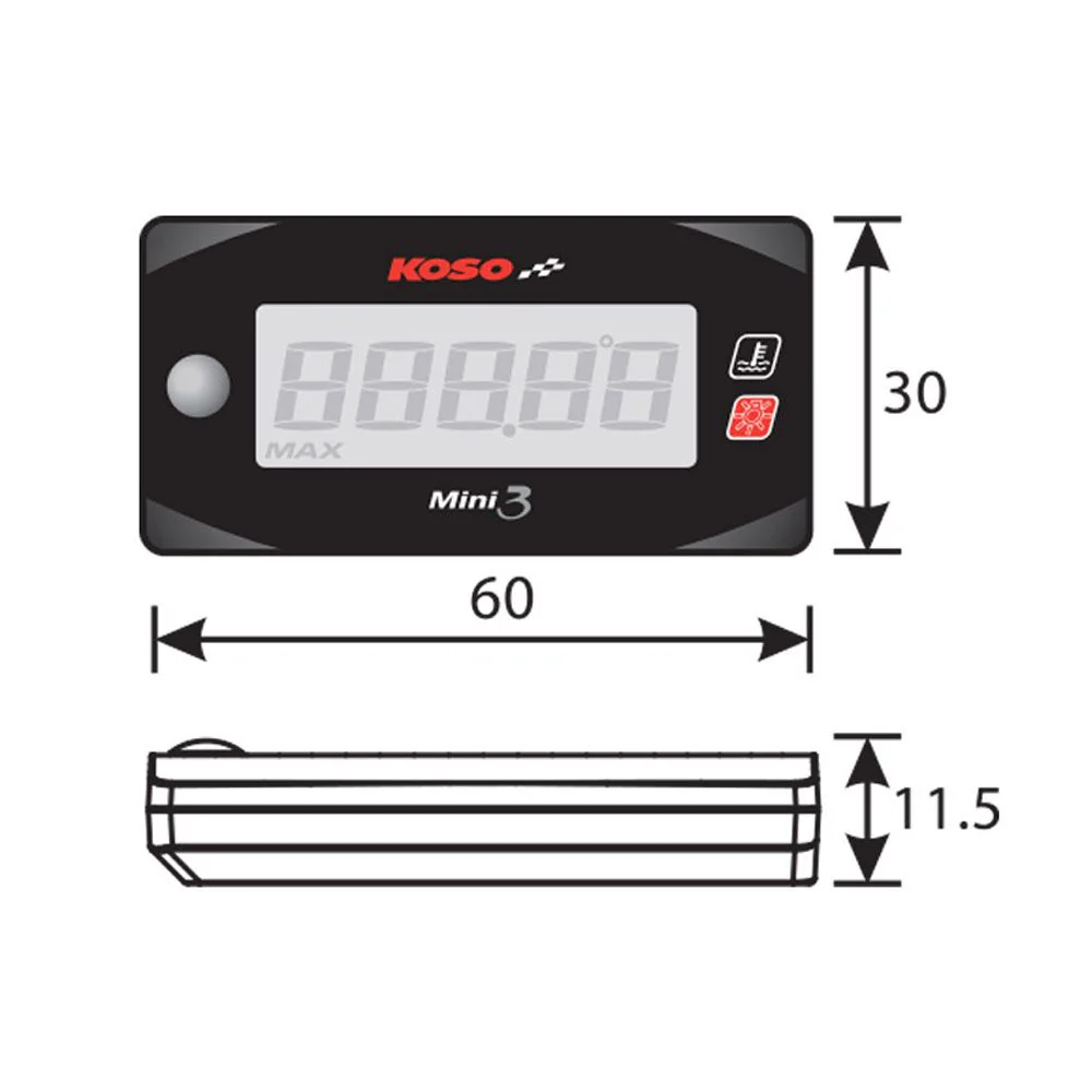 Mini 3 Aussentemperaturanzeige - Image 2