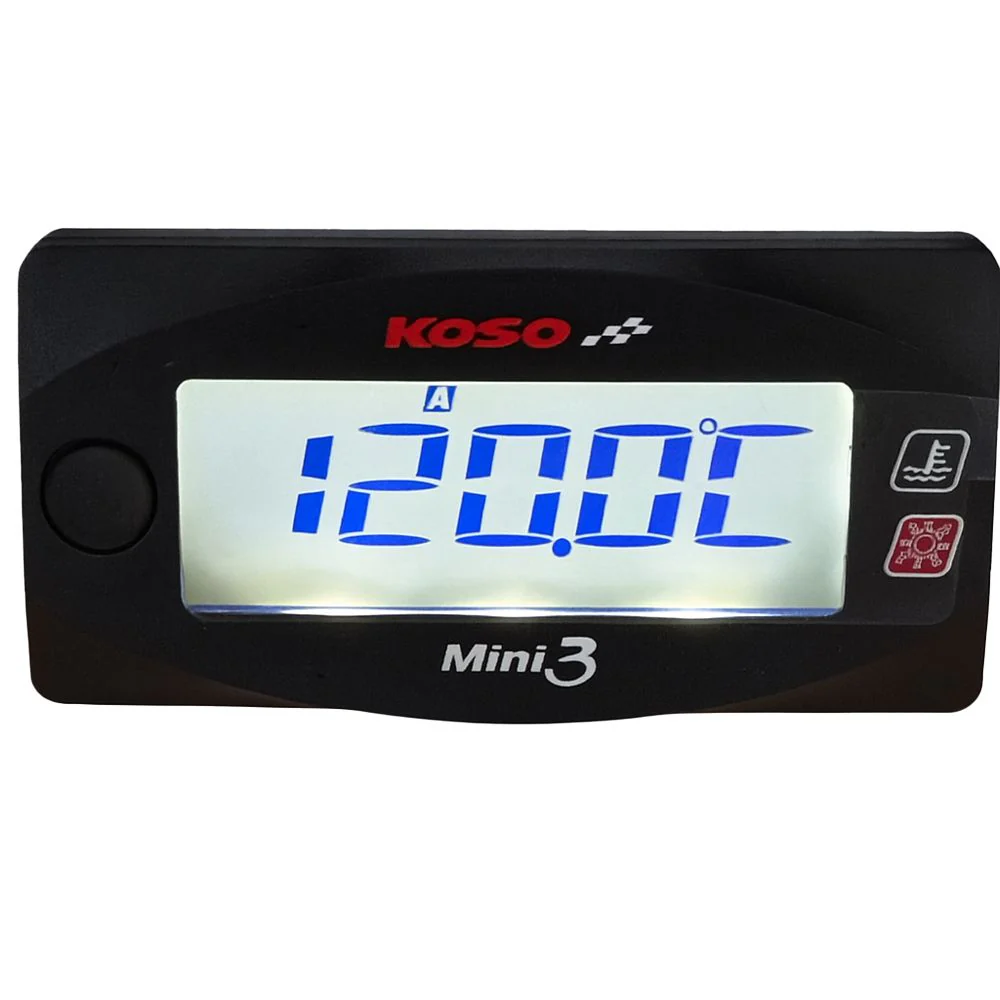 Mini 3 Style Meter mit 2 Temperaturanzeigen - Image 3