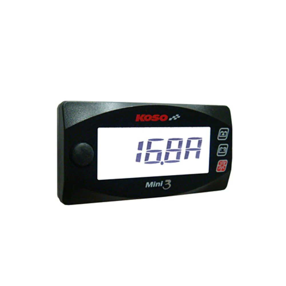 Mini 3 Style Meter mit Ampere & Volt Funktion - Image 3