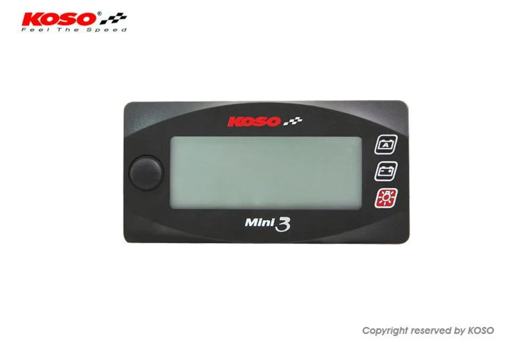 Mini 3 Style Meter mit Ampere & Volt Funktion - Image 4