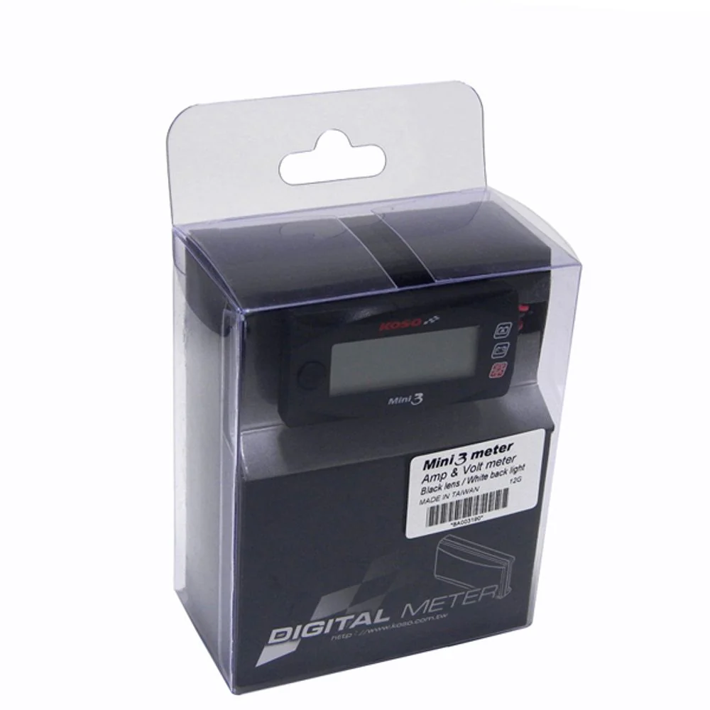 Mini 3 Style Meter mit Ampere & Volt Funktion - Image 6