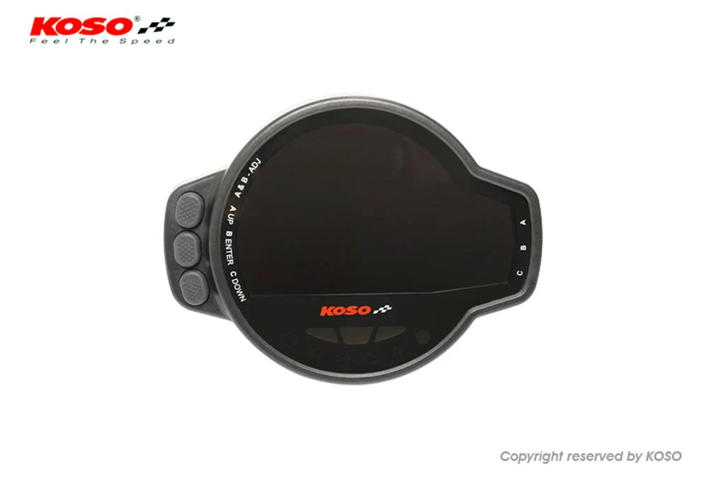 MS-01 Tachometer Digitaler Tachometer mit ABE - Image 4
