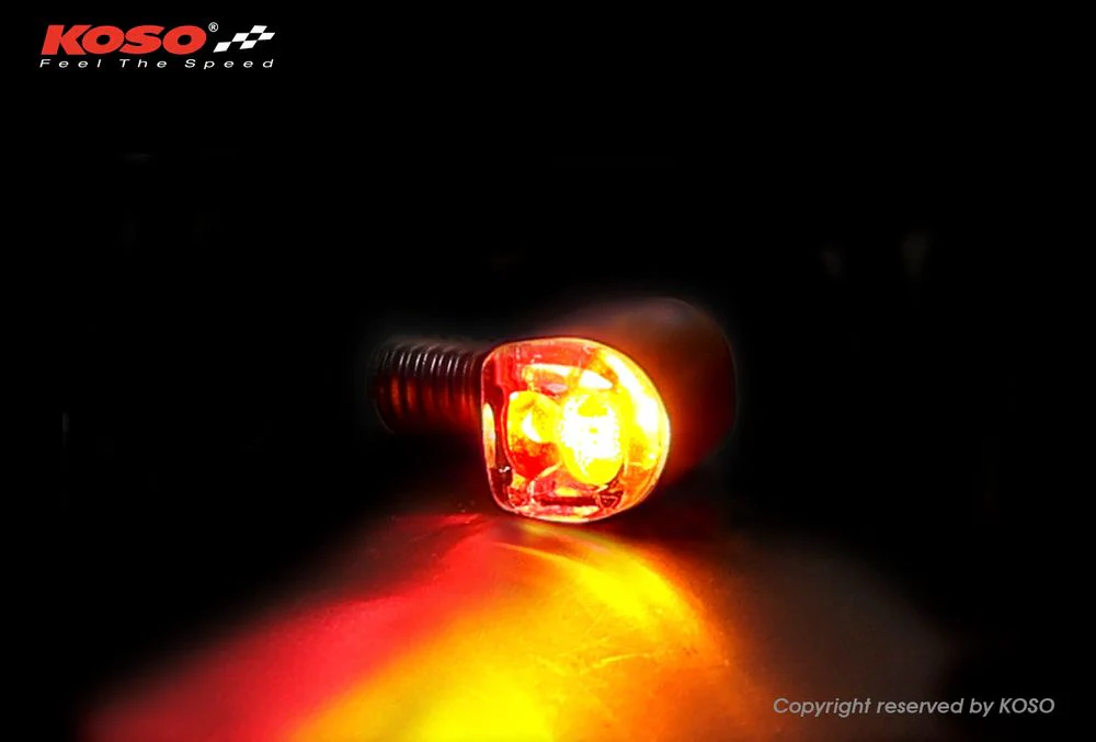 NANO LED Blinker + Rücklicht schwarz matt - Image 3