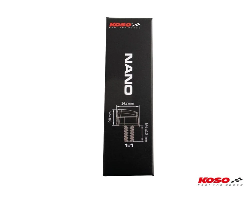NANO LED Blinker + Rücklicht schwarz matt - Image 5