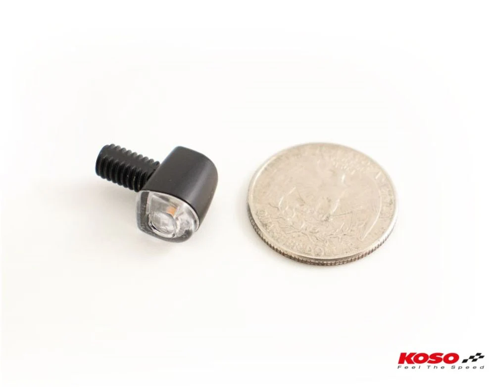 NANO LED Blinker + Rücklicht schwarz matt - Image 6