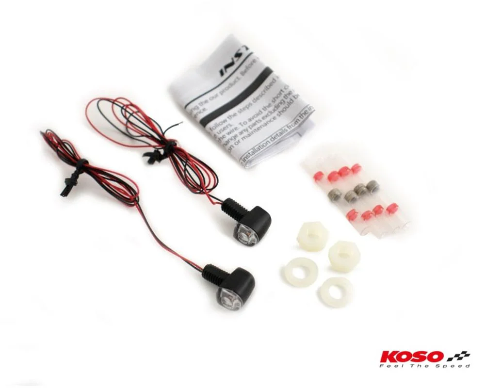NANO LED Blinker + Rücklicht schwarz matt - Image 7