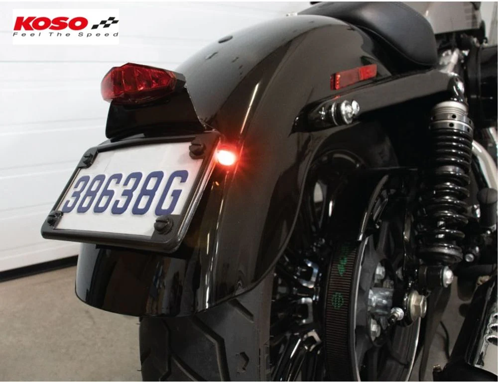 NANO LED Blinker + Rücklicht schwarz matt - Image 8