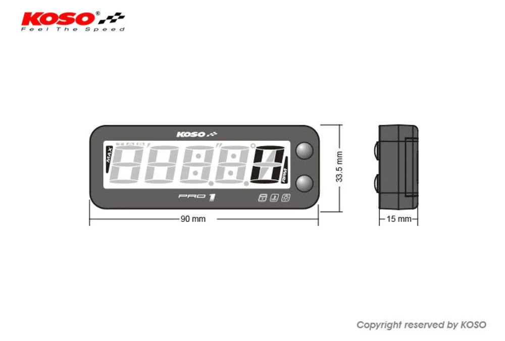 PRO-1 Drehzahlmesser - Image 4