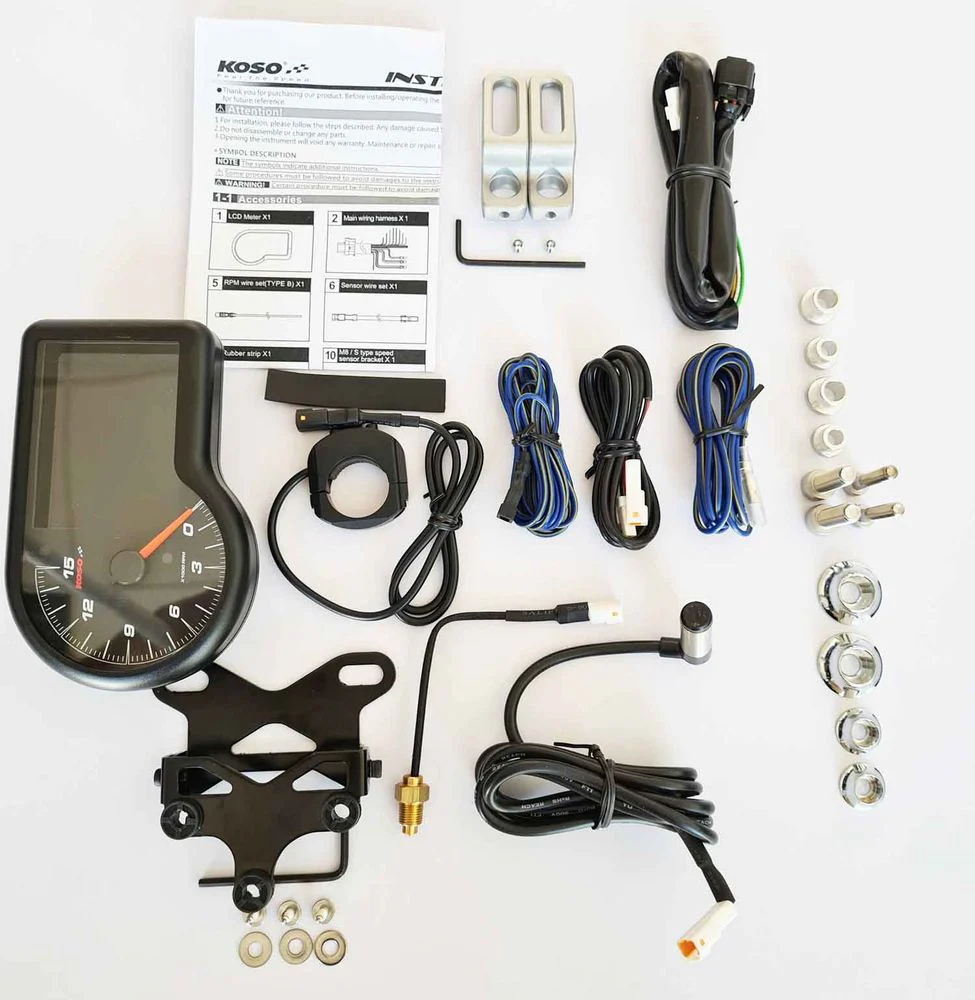 RX-3 TFT-Multifunktionsmessgerät 15.000 RPM - Image 6
