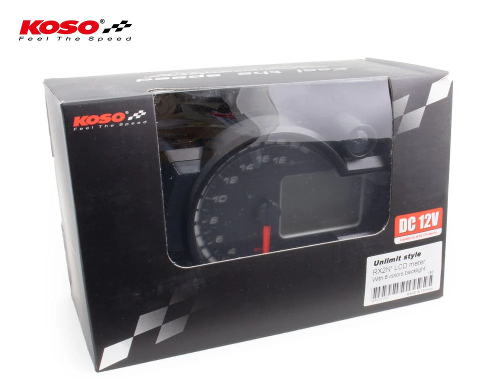 RX2N+ GP Style Speedometer RX2N ~20,000 RPM - neue Software mit ABE/KBA - Image 4