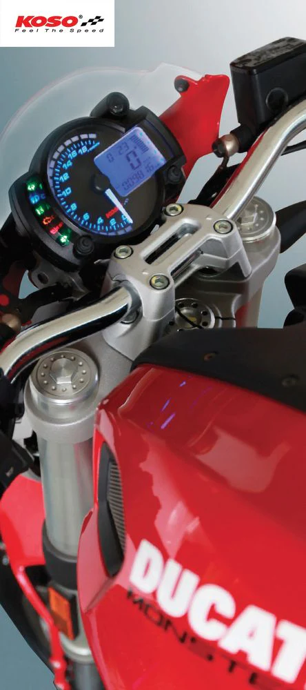 RX2N+ GP Style Speedometer RX2N ~20,000 RPM - neue Software mit ABE/KBA - Image 7
