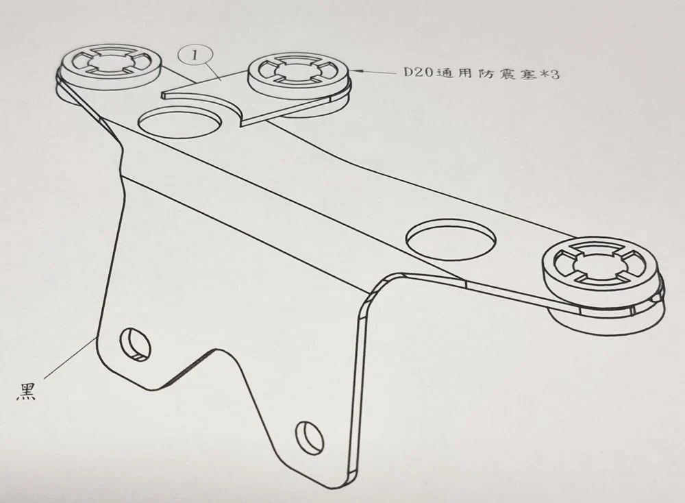 RX4 TFT Tacho Halter für YAMAHA XSR-700 - Image 3