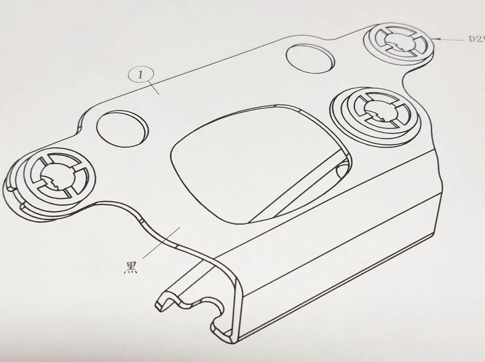 RX4 TFT Tacho Halter für  Version XSR-900 - Image 3