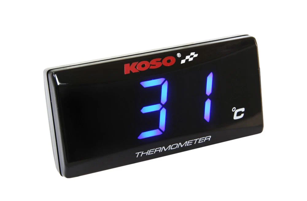 Thermometer SUPER SLIM blau - Image 2